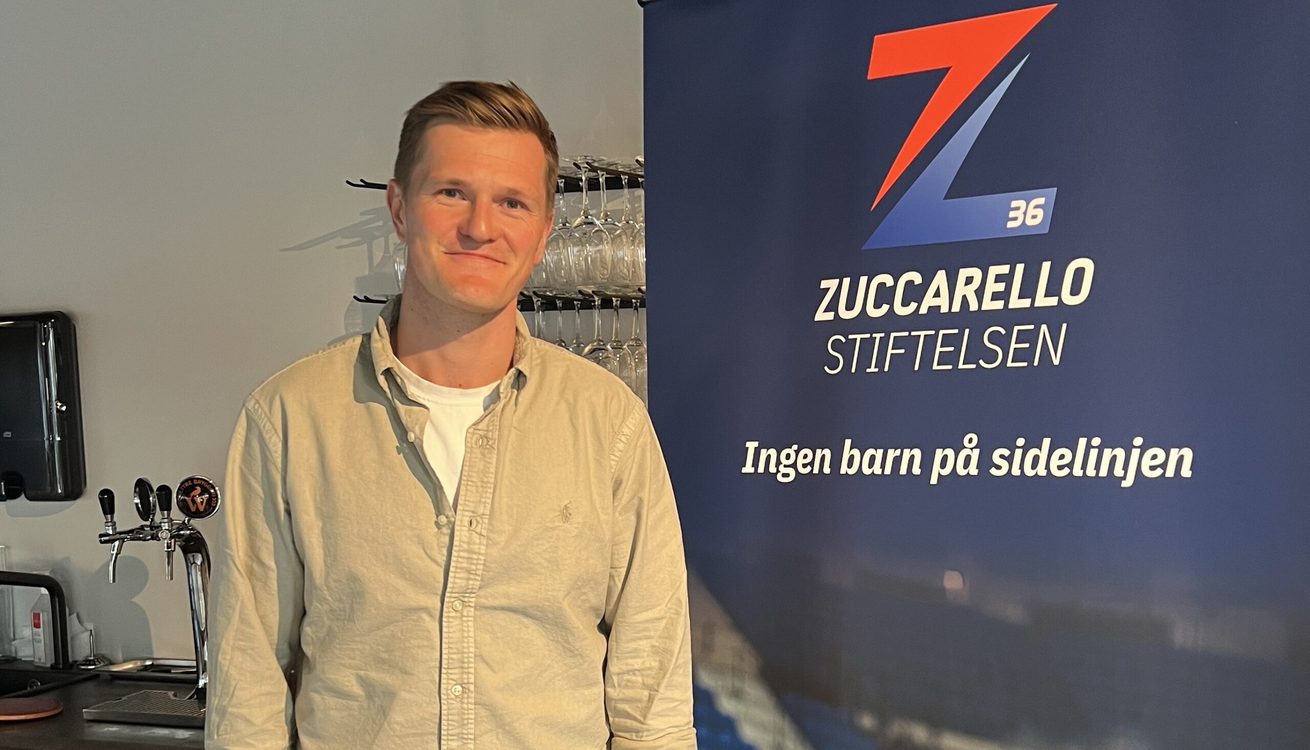 Lars og Zuccarellostiftelsen banner